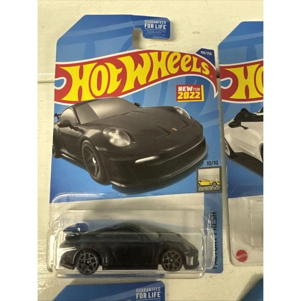 Lot Of 4 Hot Wheels factory Fresh Porsche 911 Aston Martin‎ BMW 507 McLaren F1